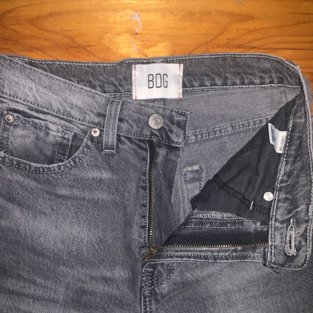 Black BDG Urban Outfitters High-Waisted Cowboy Jeans